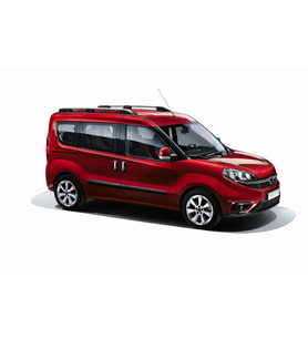 Opel Combo D Krom Kapı Kolu 4 Kapı 2011-2018