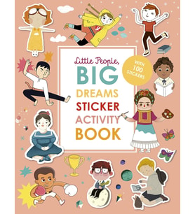 Little People, Big Dreams Sticker Activity Book: With Over 100 Stickers