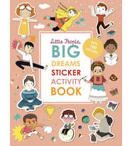 Little People, Big Dreams Sticker Activity Book: With Over 100 Stickers