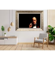 Gümüş Çerçeveli Tablo nb990