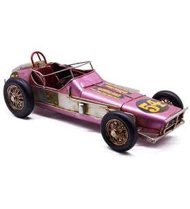 dekoratif Metal  Vintage Sprint Car Roadster Tarzı Üstü Açık Klasik Araba (Karışık)