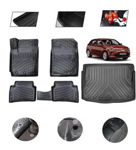 Kia Yeni Rio HB 2025 Model 4D Bagaj Paspas Set