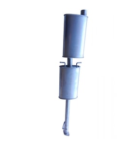 Ford Transit T-15 Uyumlu Yassı Çiftli Susturucu 94-96