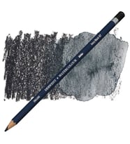 Derwent Watercolour Pencil Suluboya Kalemi 67 Ivory Black 