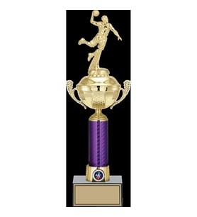 ODAK KUPA - Figürlü Kupalar - Hentbol Figürlü Kupalar FG-060 B - 44 cm