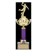 ODAK KUPA - Figürlü Kupalar - Hentbol Figürlü Kupalar FG-060 B - 44 cm