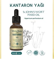 Sarı Kantaron Yağı (Kalıcı Yağ - 30ml)