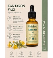 Sarı Kantaron Yağı (Kalıcı Yağ - 30ml)