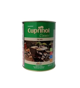 Cuprnol Ahşap Yüzeyler İçin Su ve Güneş Koruması İçin Tik Yağı