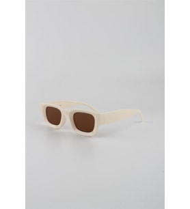 By Marine Krem UV400 Filtre Unisex Güneş Gözlüğü G24FT2036R01