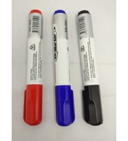 hagiki 3 Renk Tahta Kalemi Mavi Siyah Ve Kırmızı Renk ( 3 Lü Set )