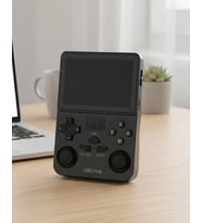 Wi-fi Özellikli Taşınabilir Retro Oyun Konsolu Analog Joystickli