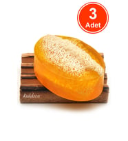 Kabak Lifli El Yapımı Doğal Kükürt Sabunu 120 G x 3 Adet