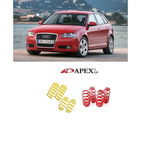 audi a3  8p 2003.2011 uyumlu apexi 3.5 cm spor yay