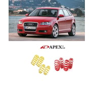audi a3  8p 2003.2011 uyumlu apexi 3.5 cm spor yay