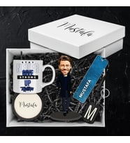 Motto Gift Erkeklere Özel Tasarım Karikatür Biblolu Hediye Kutusu 112973