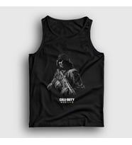 Presmono Unisex Siyah Mobile Call Of Duty Atlet 27050tt
