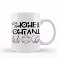 Shohei Ohtani Art Kupa Bardak Porselen