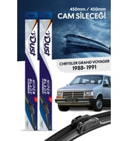 Chrysler Grand Voyager Silecek Takımı 1988-1991 Uyumlu 450MM/450MM