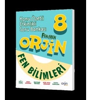 FENOMEN YAYINLARI Orjin 8 Fen Bilimleri Konu Özetli Etkinlikli Soru Bankası