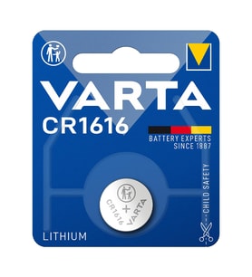 Varta Professional Cr1616 Lithium 3V Bls 1 6616101401