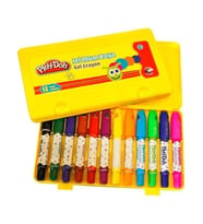 Play-doh Jel Mum Boya Crayon 12 Renk Pp Box