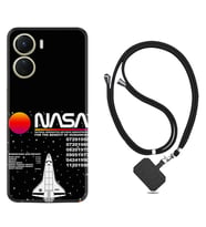 Vivo Y16 Kılıf Resimli Boyun Askılı İpli Desenli Silikon Nasa 2 1407