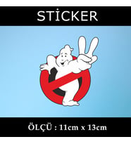 hayalet etiket sticker - 2 adet çıkartma araba motosiklet kask atv tablet pc buzdolabı otomobil bilgisayar uyumlu