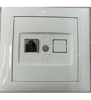 T.Plast Camilya Krem Telefon Prizi (Beyaz)