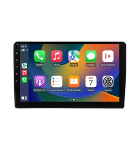4GB RAM-64GB HAFIZA TOYOTA COROLLA SOL - TERRA MULTİMEDİA EKRAN