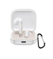 Microsonic Xiaomi Redmi Buds 6 Active Kılıf Transparent Clear Soft Şeffaf (Şeffaf)