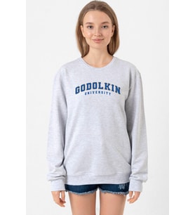 Gen V Godolkin University Letter Grimelanj Kadın 2ip Sweatshirt