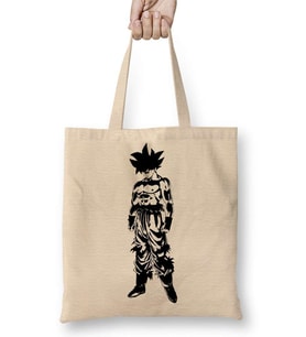 Goku Bez Çanta Uzun Saplı