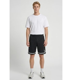 Hummel Siyah Erkek Şort 932463 Hml Sur Shorts