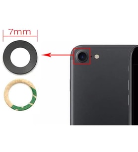 İphone 7 Uyumlu Kamera Lensi Kamera Camı
