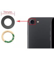 İphone 7 Uyumlu Kamera Lensi Kamera Camı
