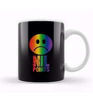 Nil Points Sad Face Kupa Bardak Porselen