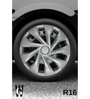 Hyundai 16 İnç Jant Kapağı (4 ADET) Gri G122