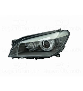 BMW 7 Serisi F02 2008-2012 Far Sol Bi-Xenon AFS