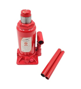 Fixonic Eratool ERA23107 10 Ton 200x385mm Hidrolik Şişe Kriko (Kırmızı)