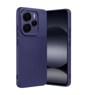 14 5G Auto Focus Karbon Kapak - Lacivert