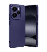 14 5G Auto Focus Karbon Kapak - Lacivert