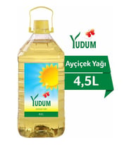 Yudum Ayçiçek Yağı 4,5 LT