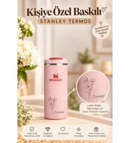 Kişiselleştirilebilir Stanley The Transit Fliptop Termos 0.35L Özel İsim ve Tasarımlı Hediye