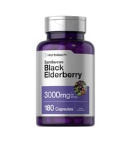 Horbach Black Elderberry 3000mg 180 Capsul.usa Menşei