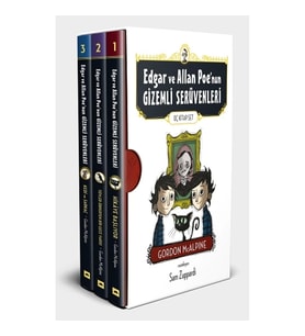 Edgar ve Allan Poe'nun Gizemli Serüvenleri (3 Kitap Set)