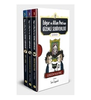 Edgar ve Allan Poe'nun Gizemli Serüvenleri (3 Kitap Set)