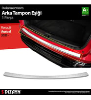 Renault Austral Krom Arka Tampon Eşiği 2023 Üzeri A+ Kalite