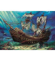 Anatolian Batık Gemi Puzzle - 1500 Parça - 4558