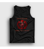 Presmono Unisex Siyah Memory Dream Theater Atlet 144308tt